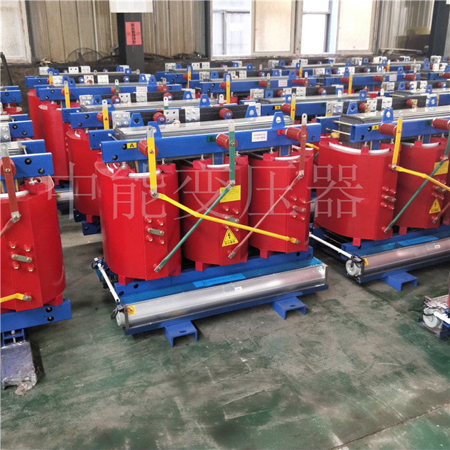 突泉SCB12-500KVA干式变压器